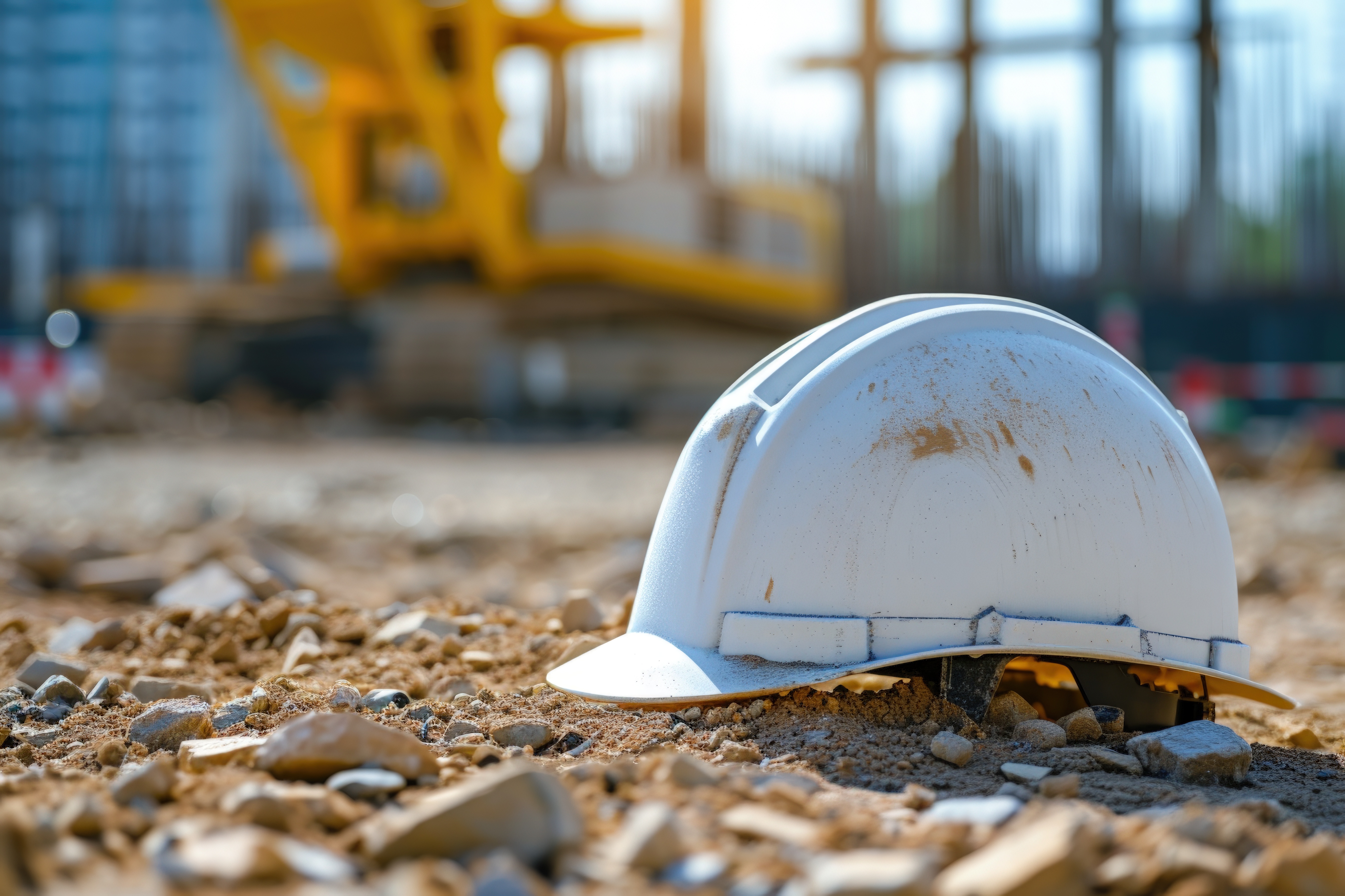 AIM team at a project site
