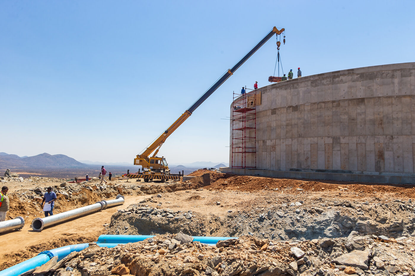 Katima Mulilo Waste Water Treatment Plant